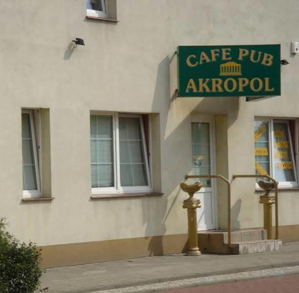 Pokoje Goscinne Akropol Posen Exterior foto